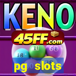 pg slots porcentagem agora